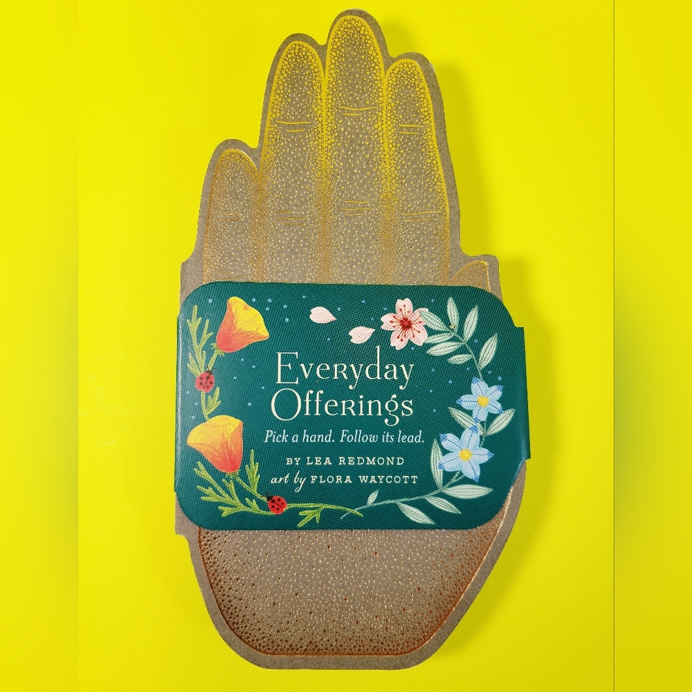 Everyday Offerings Hands - Pick A Hand - Follow Its Lead